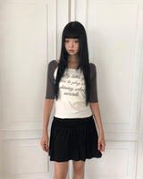 プレムフォールディングミニスカート