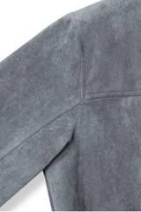 Suede short blouson(3color)