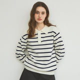 Always Stripe French Knit_3Color