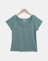Meba Raw-Edge Short-Sleeve T-Shirt