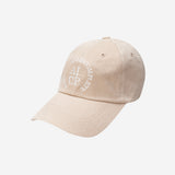 ラウンドロゴボールキャップ  (Sand Beige)