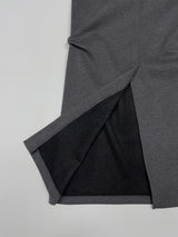 [FW/Hidden Banding] Shirring Mermaid Long Skirt
