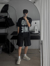 ASCLOブラッシュホームショートスリーブTシャツ (4color)