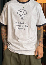 Cloud Ringer Loose Fit Short Sleeve 2COLOR