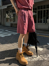Dio Color Dying Bijo Bermuda Pants