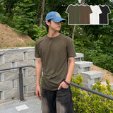 Muscle fit planning short sleeve t-shirt