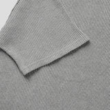 Avin Crop Waffle Short Sleeve T-Shirt 4C