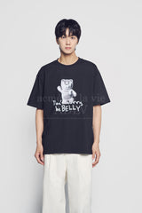 24FW メタルベリー 半袖Tシャツ ブラック
