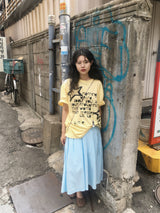 スター レタリング Tシャツ