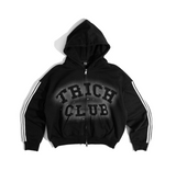 MONE BOXY HOODIE ZIP