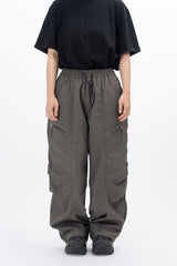 Hacot Ella Diagonal Parachute Pants