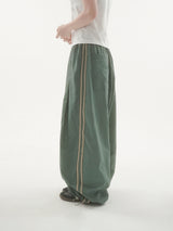 Poke jacquard track pants -3C