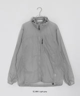[unisex] オート軽量フードウインドブレーカージャケット