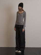 FRILL SPORTY PANTS