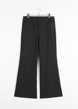 WOOL LOW SLACKS