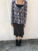 Chiba flower t-shrits