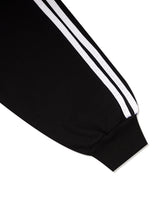 [起毛]UNISEX Rugby Team Jersey Heavy Terry V-Neck Sweatshirt Black (FCE4TS653K)