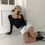 [BELLIDE MADE] Lapto Daily U-Neck T-Shirt