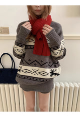 Fail Winter Round Sweater Knitwear