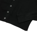 MARAIS 7 BUTTON CROP HENRY NECK CARDIGAN (8COLOR)