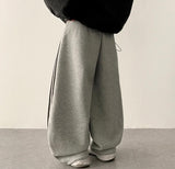 Theo Side Track Line Balloon Training Wide Pants