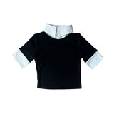 シャツレイヤードTシャツ