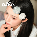 Olle. 鸥莉 オーリー アセテート素材 ハンドメイド シェルシルエットクリップ 上品 韓国風 ヘアアクセサリー