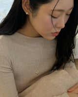 ブリーズピアス (シルバー)