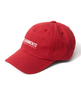 BN I.T ロゴボールキャップ (Red)