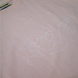 authentic love T-shirt babypink