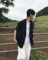 ディアロ 半袖ジャケット