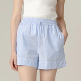 SNOWDROP shorts [st.blue]