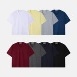 ボードレイヤーリングハーフTシャツ (Vネック)