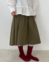 Two-color Knee Socks