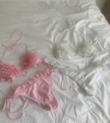Mermaid フリルビキニセット (pink)