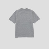 ASCLO フリース ハイネックショートスリーブTシャツ (5color)