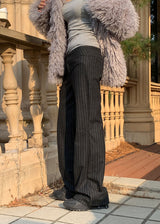 WOOL LOW SLACKS