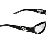 Nova Black / Silver Mirror Lens