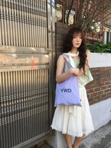 YWD ストライプエコバッグ (3color)