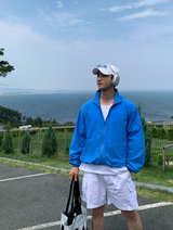  2-WAY Summer Cool Nylon Windbreaker