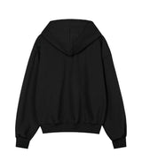 Freno Lettering Hooded Zip-Up