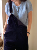 [MADE] LoHeart Puff Mini Cardigan