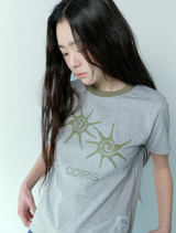 ソルナハーフTシャツ UNISEX (5COLOR)
