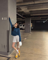 365, Project Knit Long Sleeve T-shirt / 3 colors