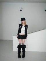 say shirring shorts(3 color)