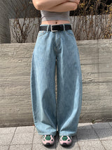 DEVIS WIDE DENIM JEANS