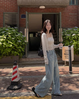 Yuko Tencel denim pants