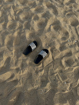 ASCLO Block Check Slippers
