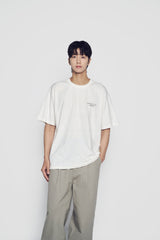 24FW スノーベア 半袖Tシャツ クリーム
