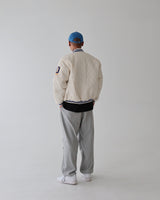[UNISEX] Baseball quilting padded coat
